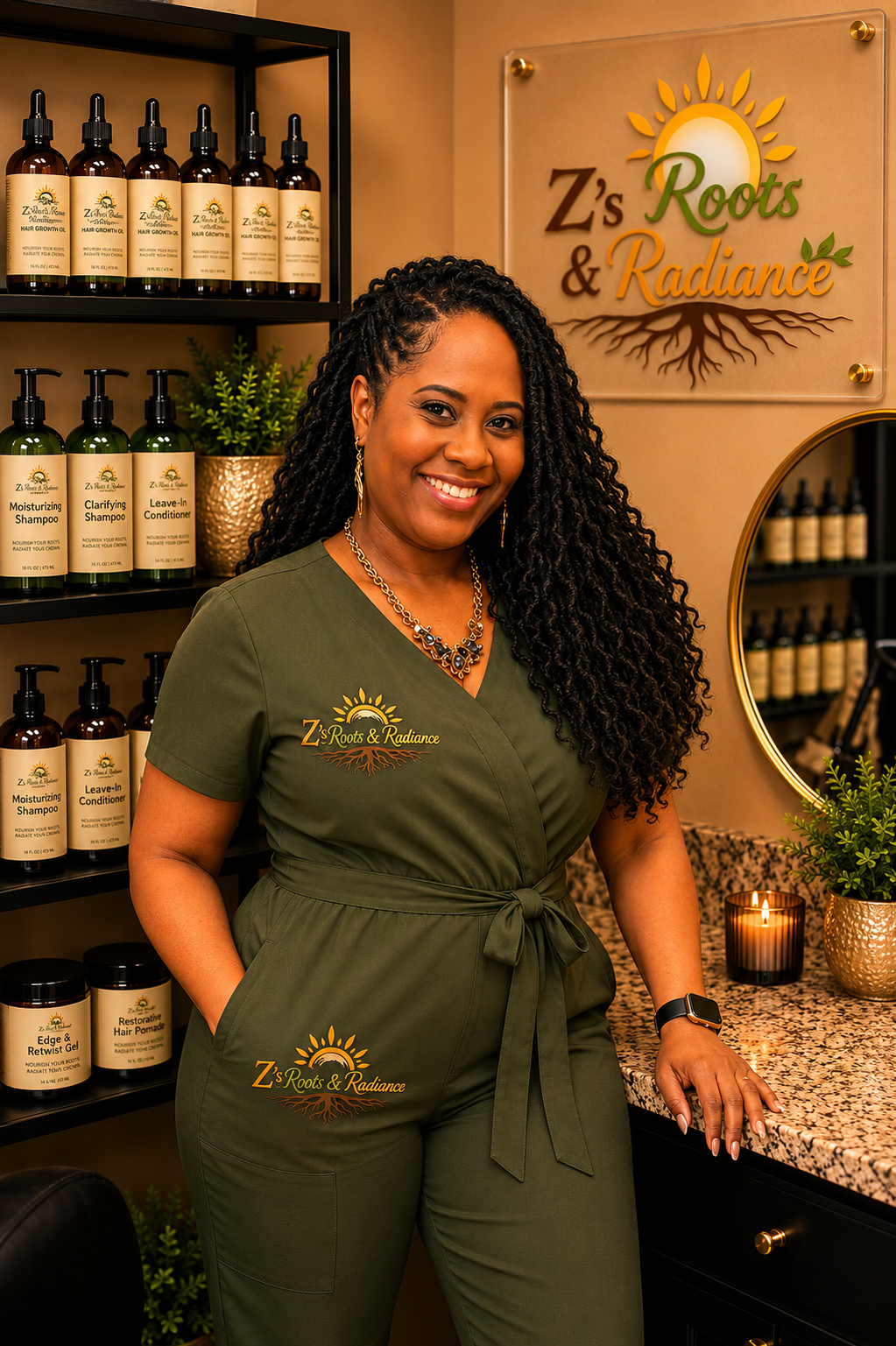 Zana — founder & master stylist