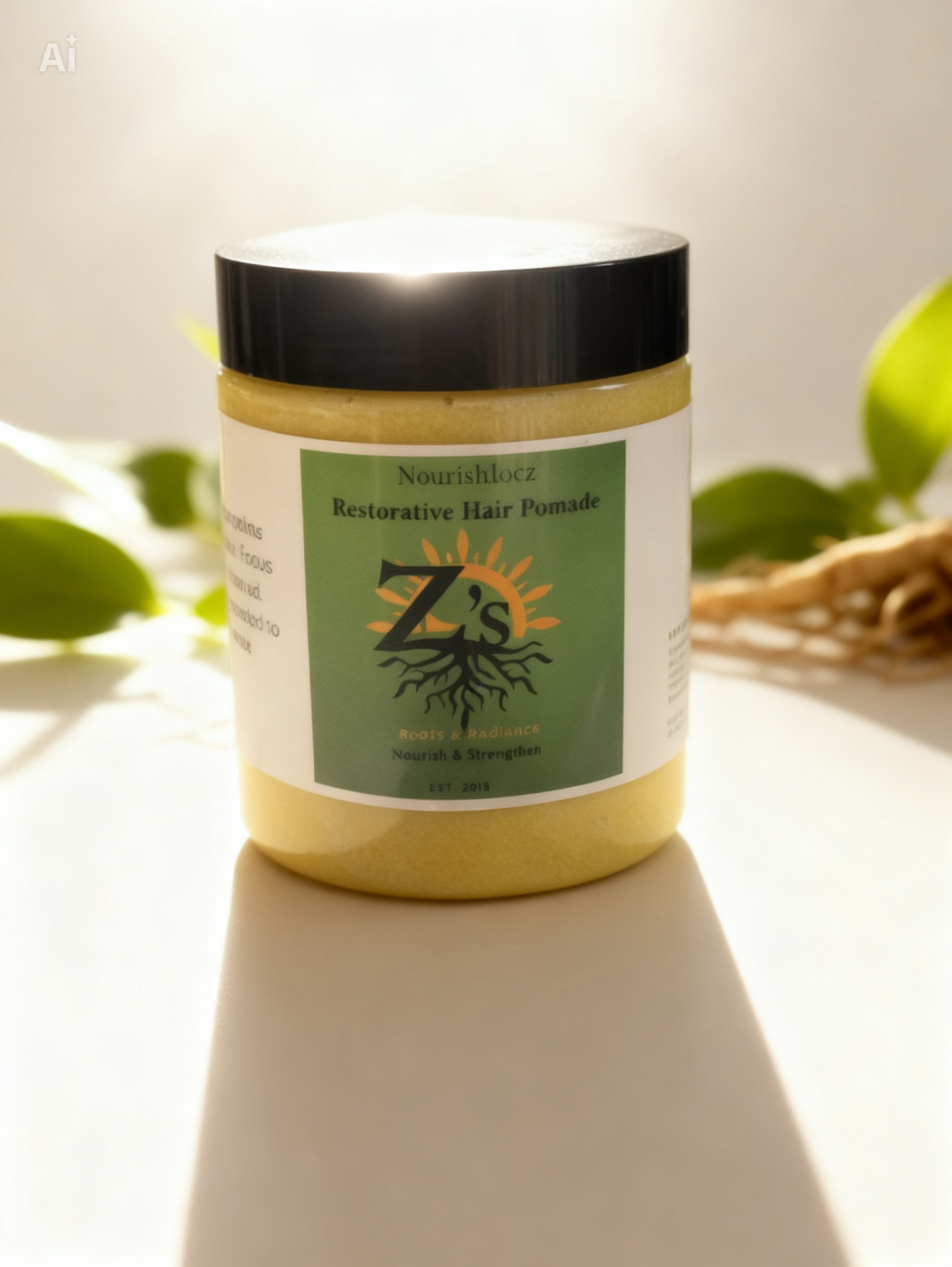 Restorative Hair Pomade