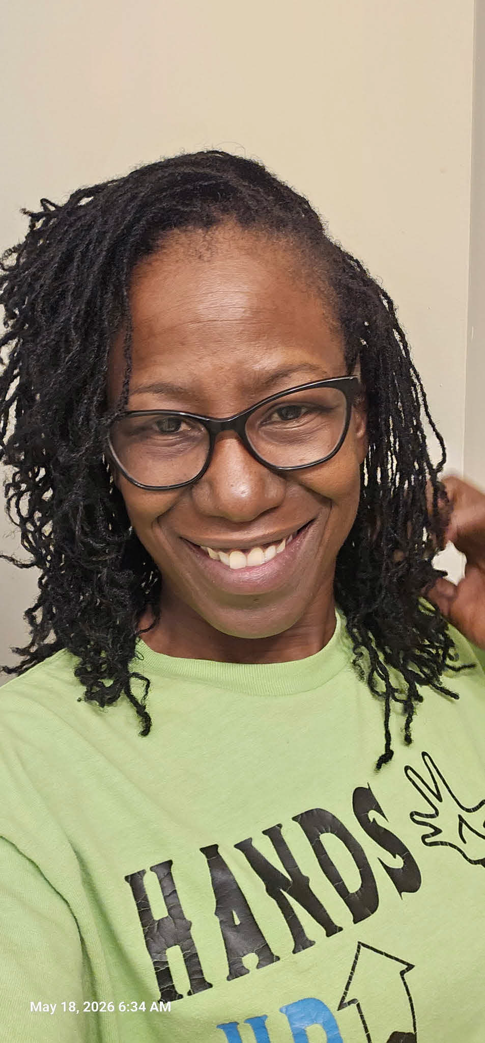 Connie — May 2026 — today